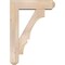 Ekena Millwork Balboa Craftsman Smooth Bracket w/ Offset Brace, Douglas Fir, 7 1/2"W x 28"D x 40"H BKT0806X28X40BOA04SDF - alternate 4